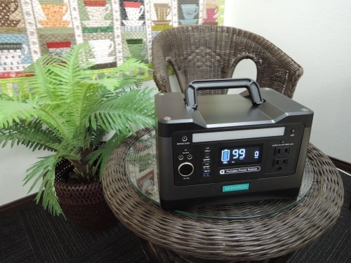 PORTABLE POWER STATION 500Wタイプ