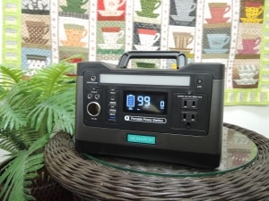 ポータブルバッテリー（蓄電池）