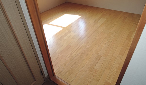 床材変更後