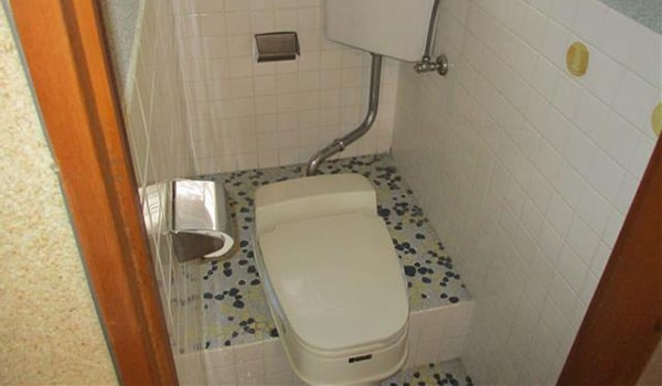 便器の取替え前