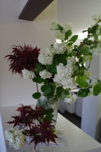 またまた！お客様からお花を頂きました！　